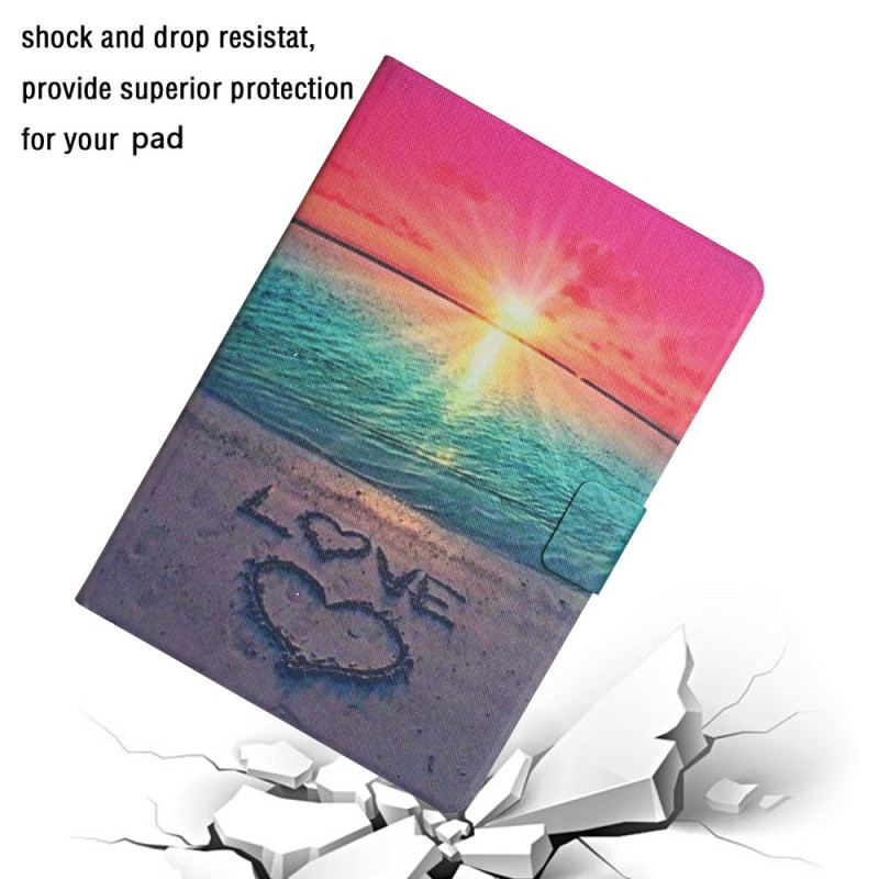 Housse Samsung Galaxy Tab A8 (2021) Sunset Love