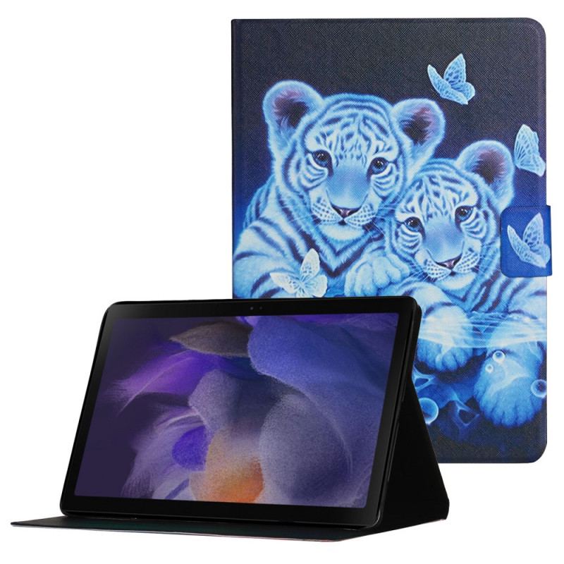 Housse Samsung Galaxy Tab A8 (2021) Tigres