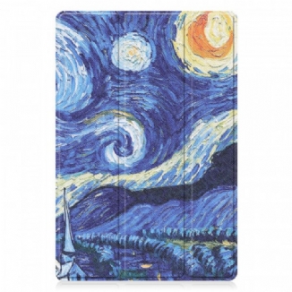 Smart Case Samsung Galaxy Tab A8 (2021) Renforcée Van Gogh