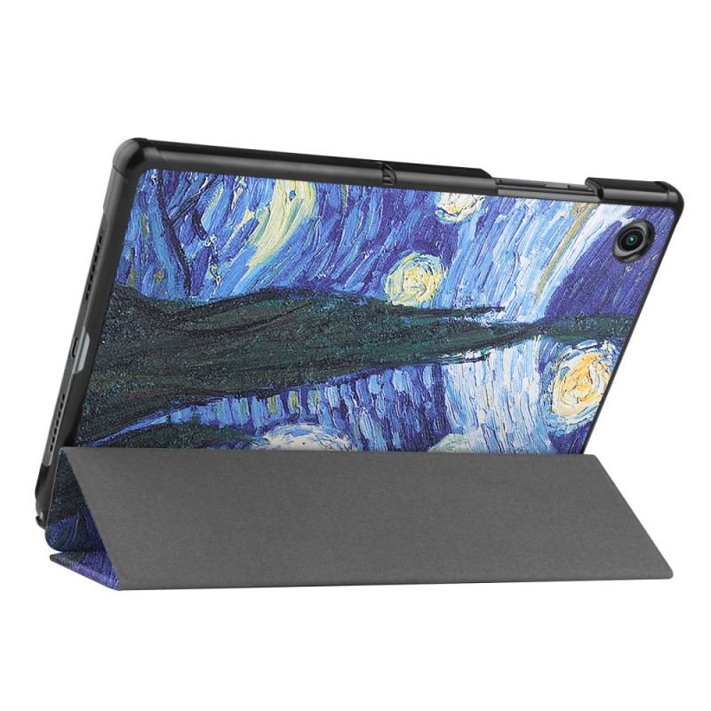 Smart Case Samsung Galaxy Tab A8 (2021) Renforcée Van Gogh