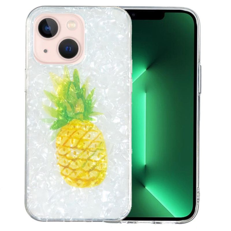 Coque iPhone 15 Plus Ananas