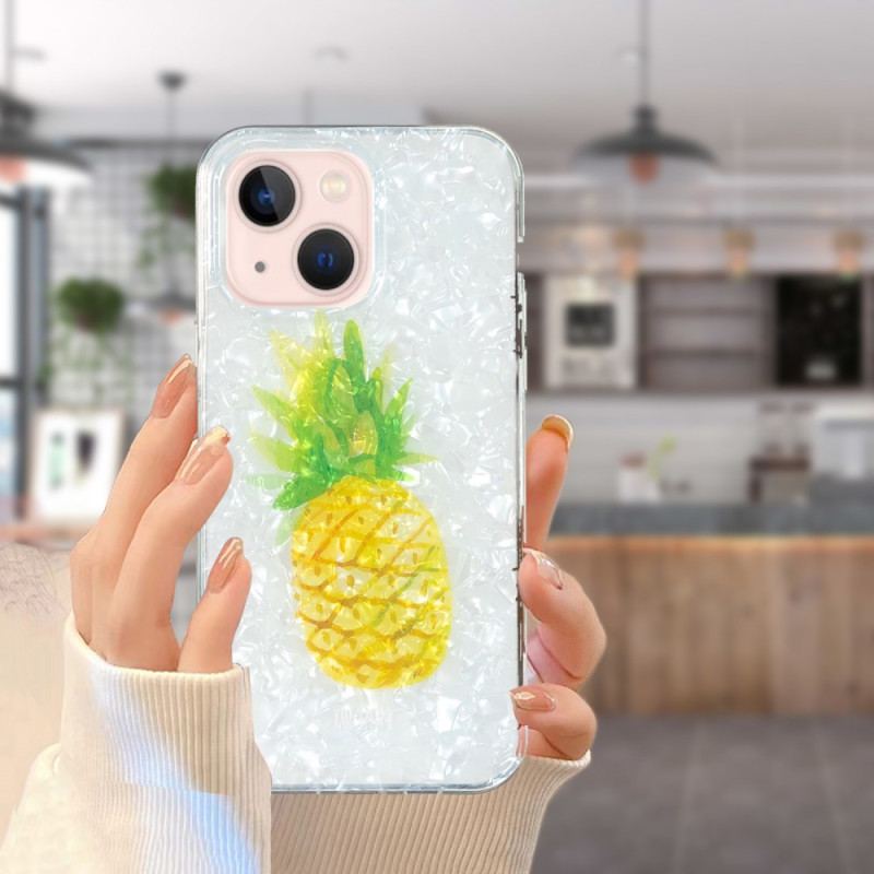 Coque iPhone 15 Plus Ananas