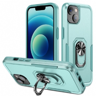 Coque iPhone 15 Plus Anneau-Support Stylé