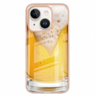 Coque iPhone 15 Plus Bière