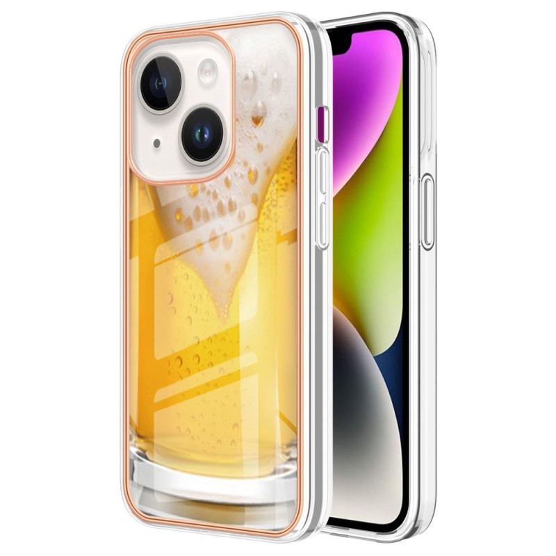 Coque iPhone 15 Plus Bière