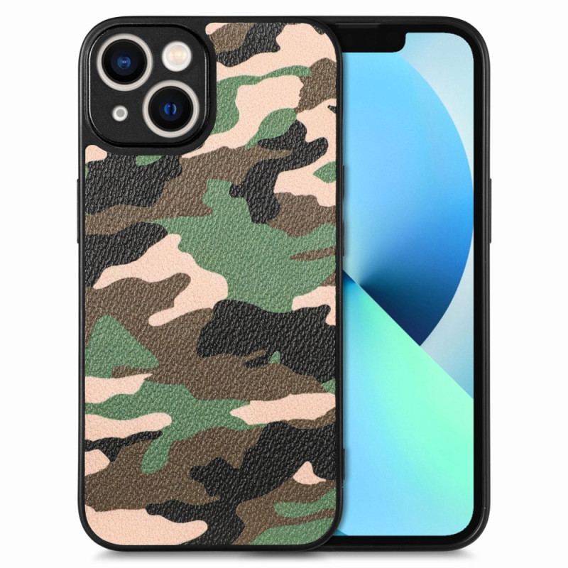 Coque iPhone 15 Plus Camouflage