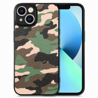 Coque iPhone 15 Plus Camouflage