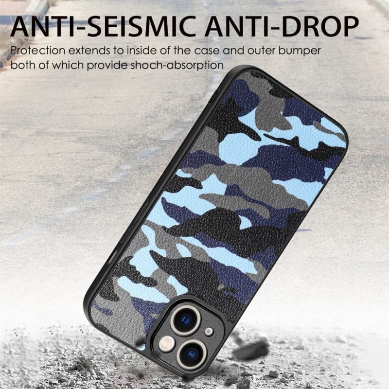 Coque iPhone 15 Plus Camouflage