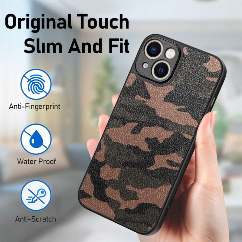 Coque iPhone 15 Plus Camouflage