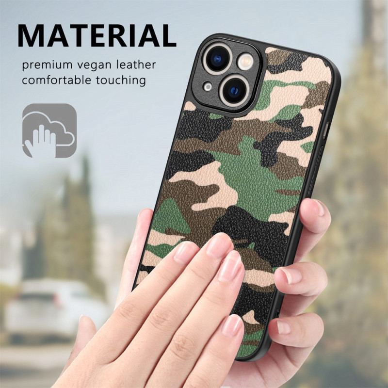 Coque iPhone 15 Plus Camouflage