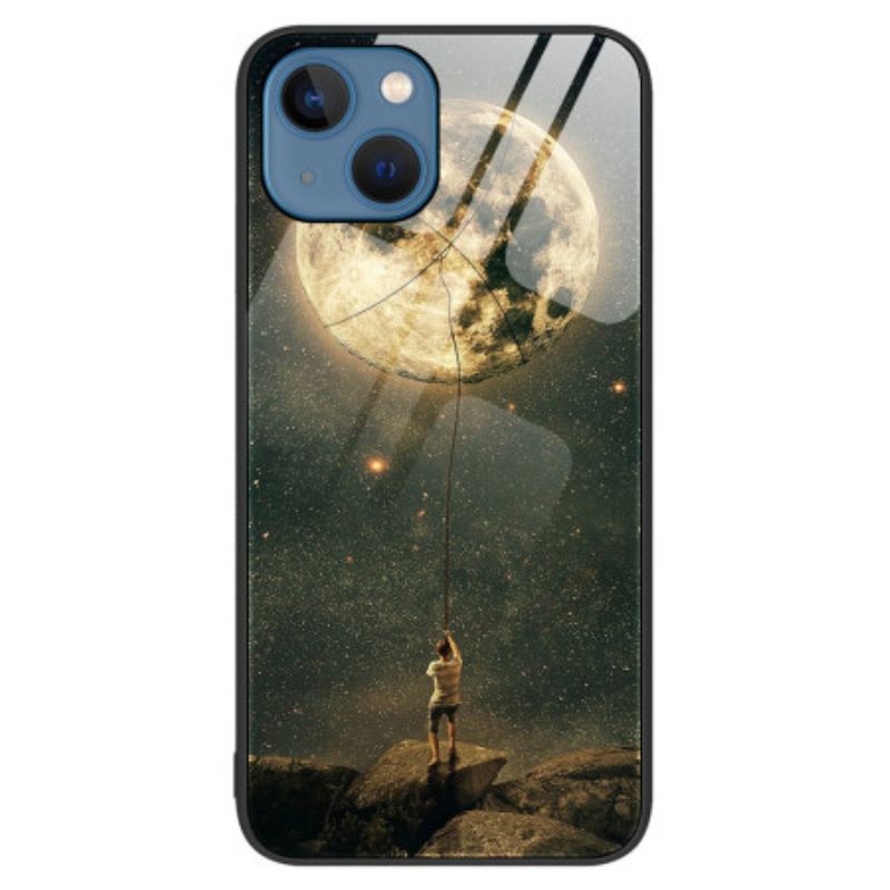 Coque iPhone 15 Plus Décrocher la Lune