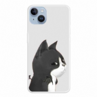 Coque iPhone 15 Plus Devil Cat