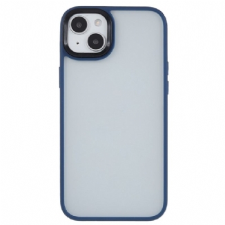 Coque iPhone 15 Plus Dos Acrylique et Rebords Silicone