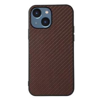 Coque iPhone 15 Plus Fibre Carbone