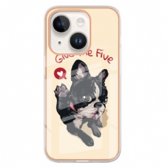 Coque iPhone 15 Plus Give Me Five