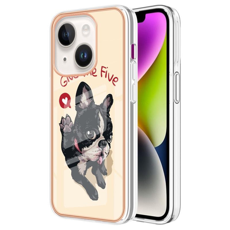 Coque iPhone 15 Plus Give Me Five