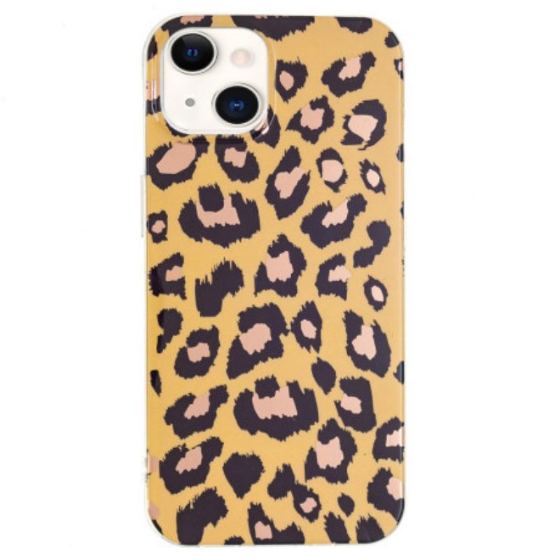 Coque iPhone 15 Plus Léopard