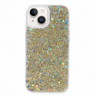 Coque iPhone 15 Plus Paillettes