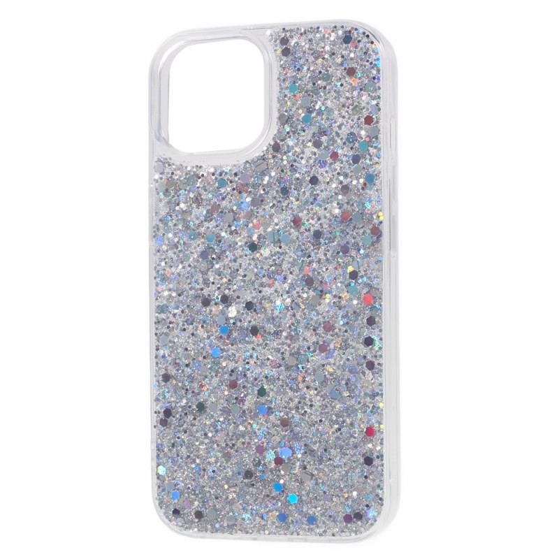 Coque iPhone 15 Plus Paillettes