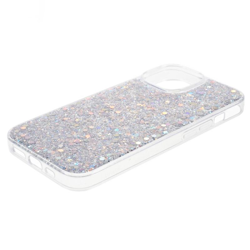 Coque iPhone 15 Plus Paillettes