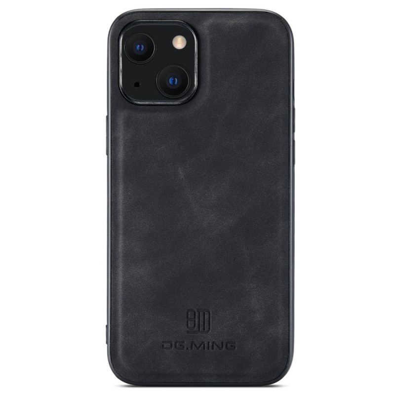 Coque iPhone 15 Plus Porte-Cartes Détachable DG.MING