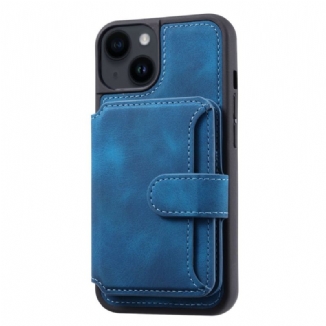 Coque iPhone 15 Plus Porte-Cartes RFID Support