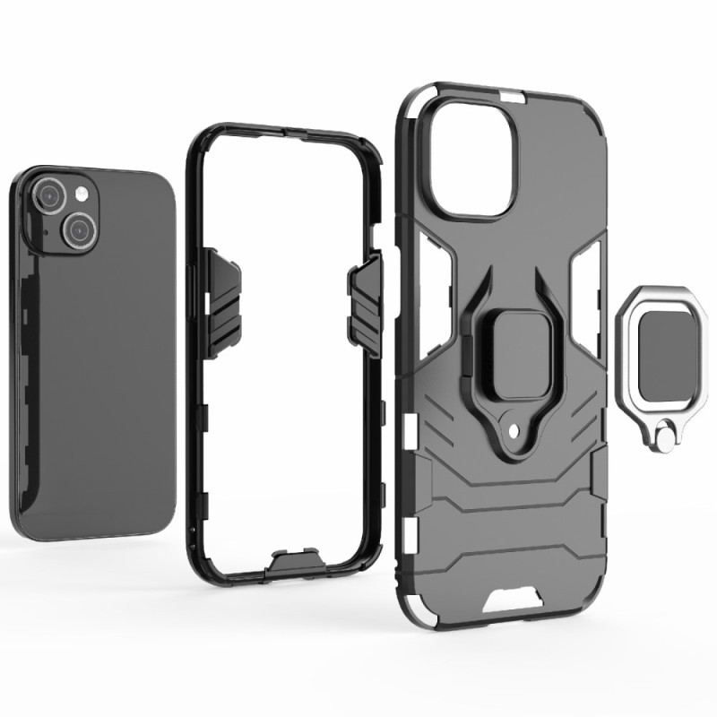 Coque iPhone 15 Plus Ring Résistante