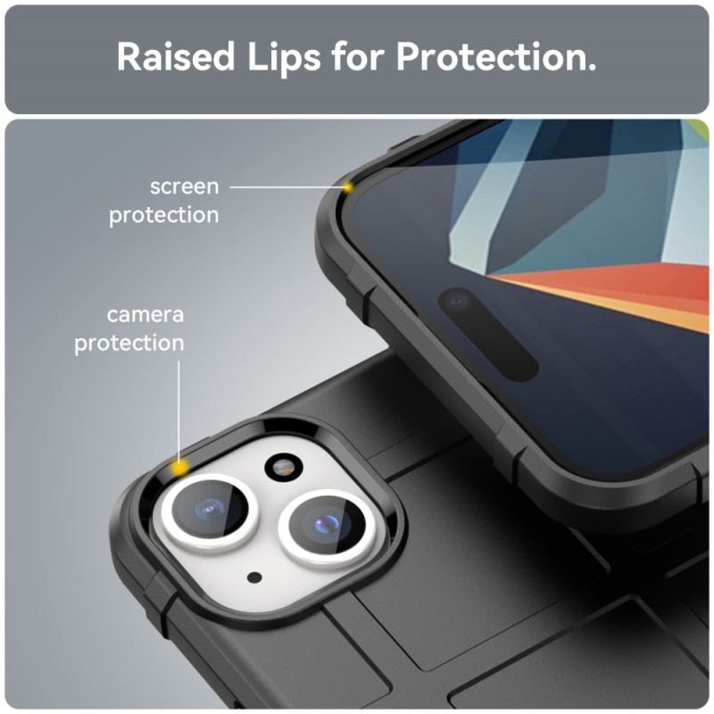 Coque iPhone 15 Plus Rugged Shield