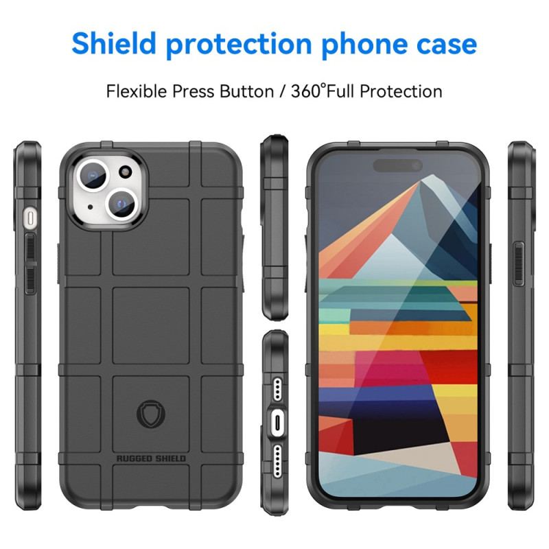 Coque iPhone 15 Plus Rugged Shield