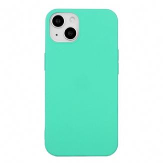 Coque iPhone 15 Plus Silicone Mat