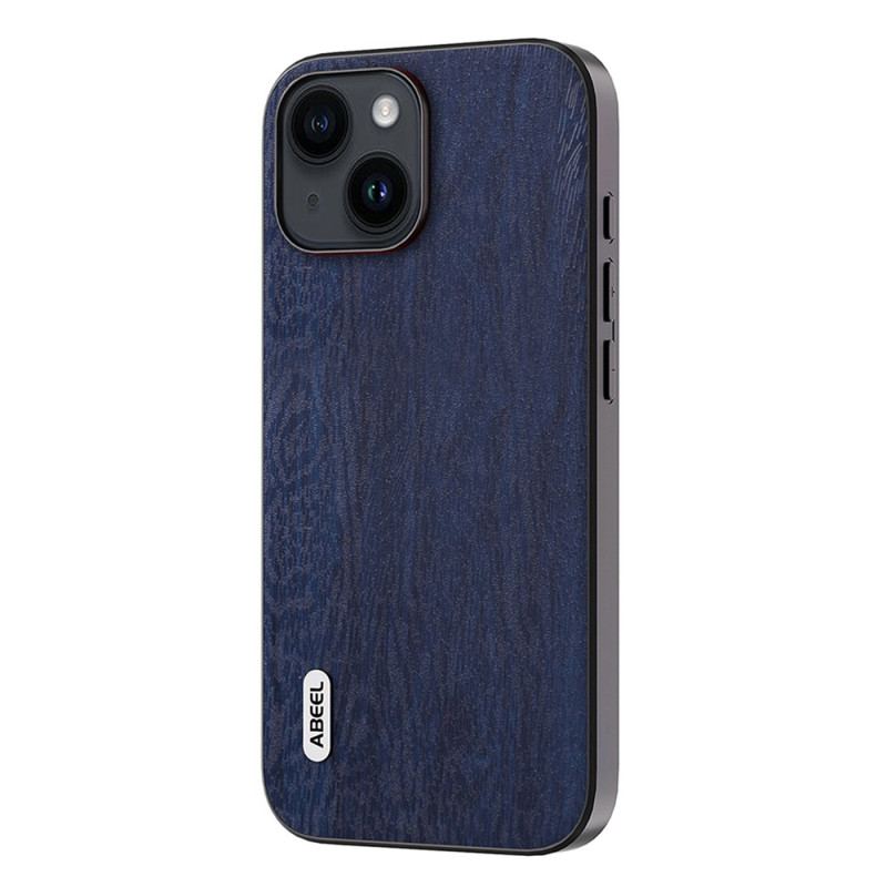 Coque iPhone 15 Plus Stylée Bois ABEEL