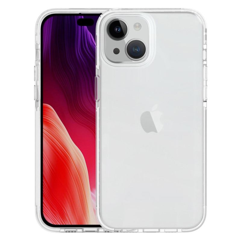 Coque iPhone 15 Plus Translucide