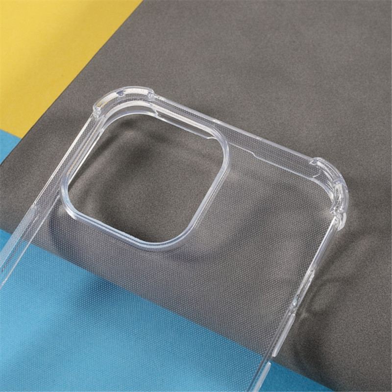 Coque iPhone 15 Plus Transparente