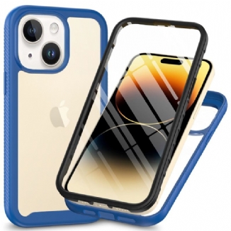 Coque iPhone 15 Plus Transparente avec Film pour Écran