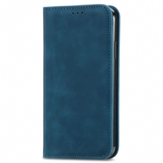 Flip Cover iPhone 15 Plus Simili Cuir Douceur