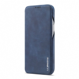 Flip Cover iPhone 15 Plus Simili Cuir LC.IMEEKE