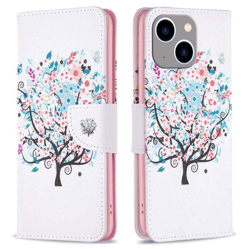 Housse iPhone 15 Arbre