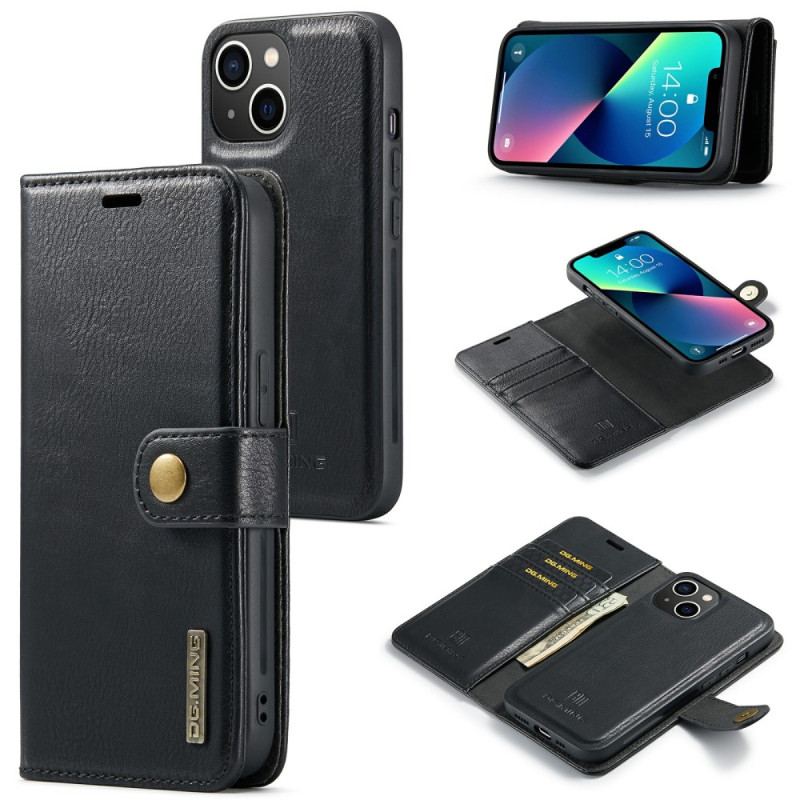 Housse iPhone 15 Plus Coque Détachable DG.MING