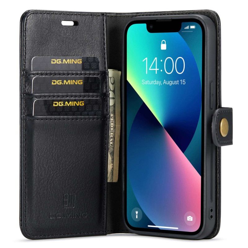 Housse iPhone 15 Plus Coque Détachable DG.MING