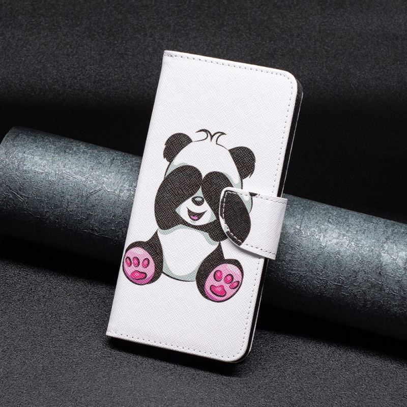 Housse iPhone 15 Plus Panda