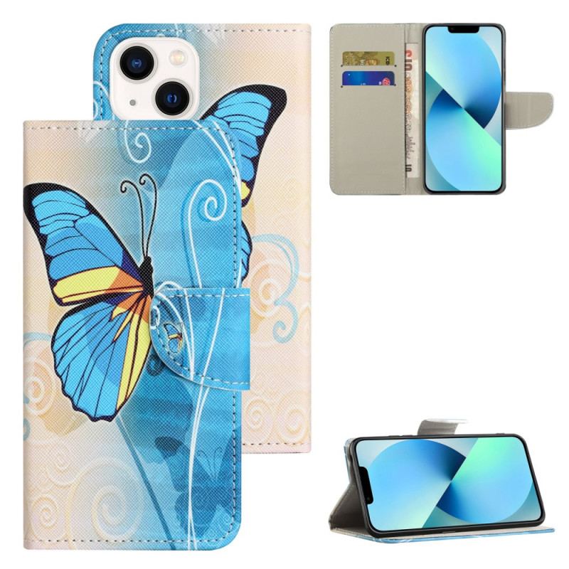 Housse iPhone 15 Plus Papillons