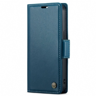 Housse iPhone 15 Plus Style Cuir CASEME