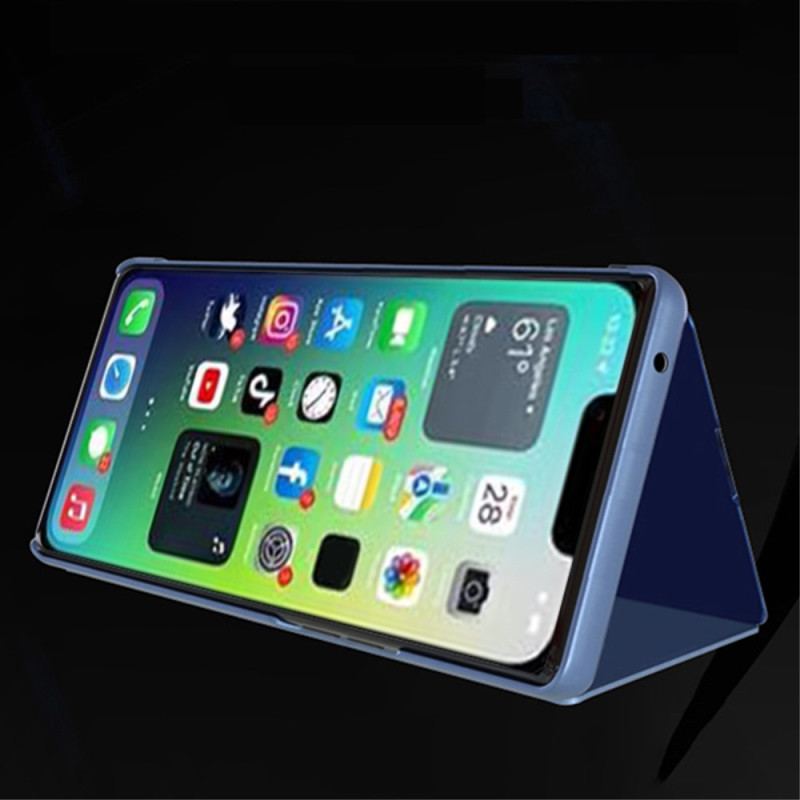 View Cover iPhone 15 Plus Miroir