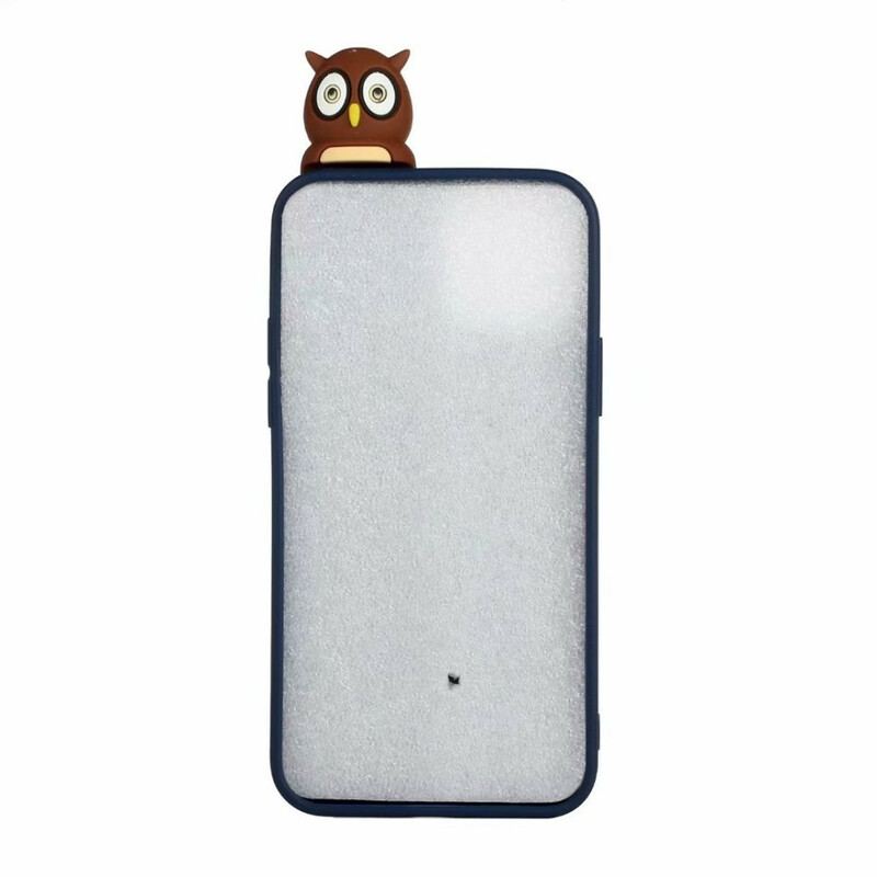 Coque iPhone 13 Pro Max 3D Bad Hibou