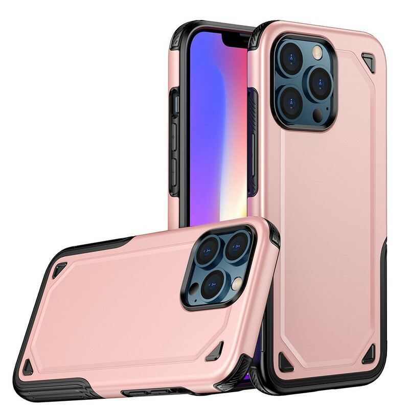 Coque iPhone 13 Pro Max Armor Effet Métal