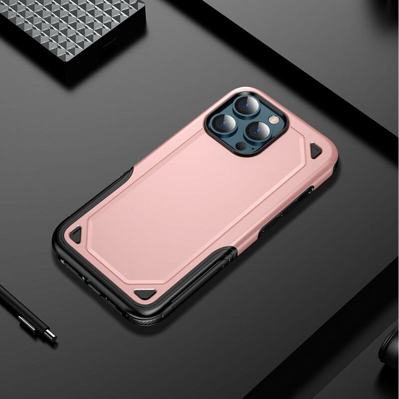 Coque iPhone 13 Pro Max Armor Effet Métal