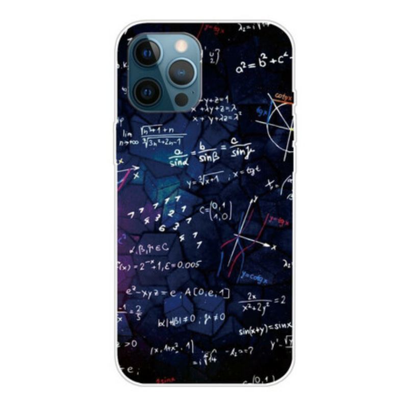 Coque iPhone 13 Pro Max Calculs Mathématiques