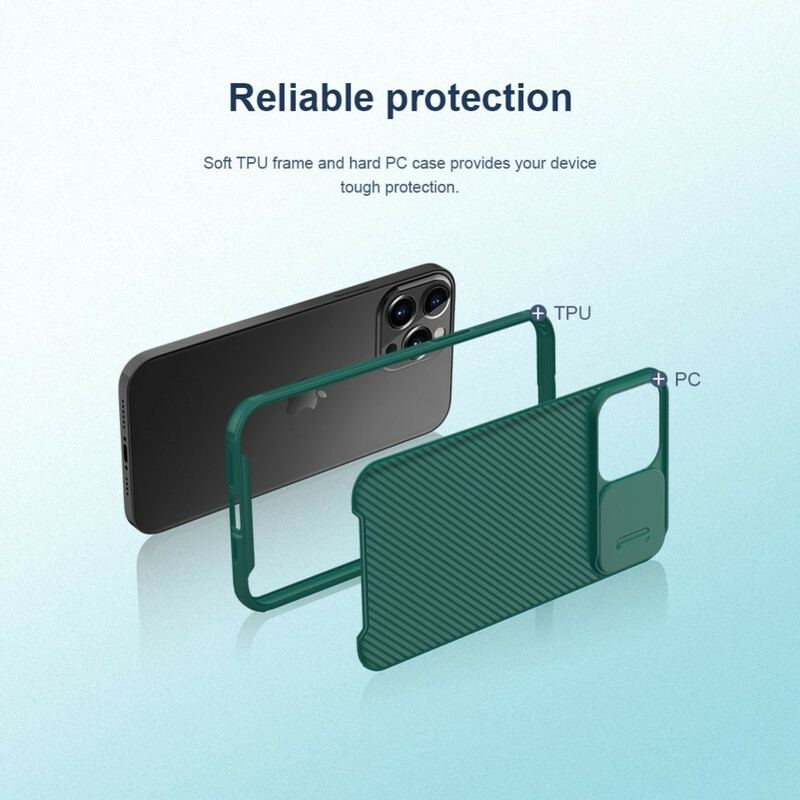 Coque iPhone 13 Pro Max CamShield Nillkin