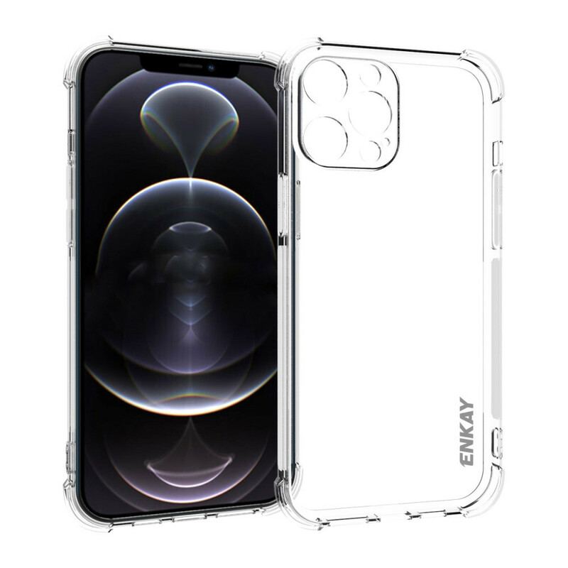 Coque iPhone 13 Pro Max Combo Coque et Verre trempée Écran ENKAY