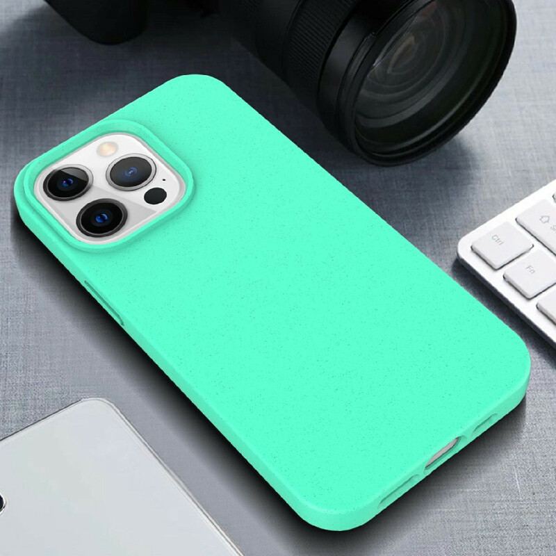 Coque iPhone 13 Pro Max Conception Paille de Blé